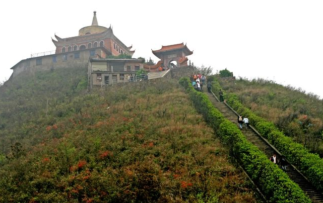 韶峰现场教学